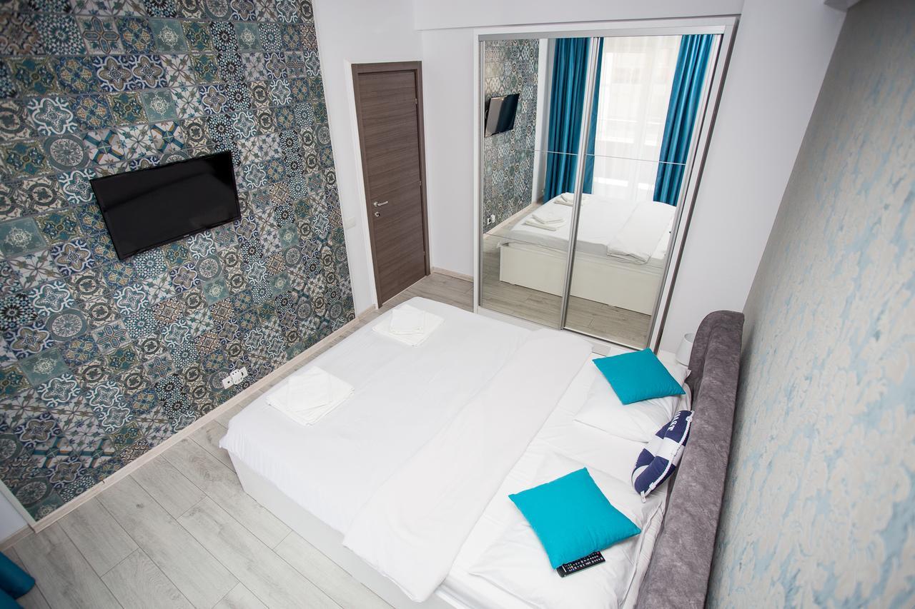 Ferienwohnung Axy Apartament Mamaia Exterior foto