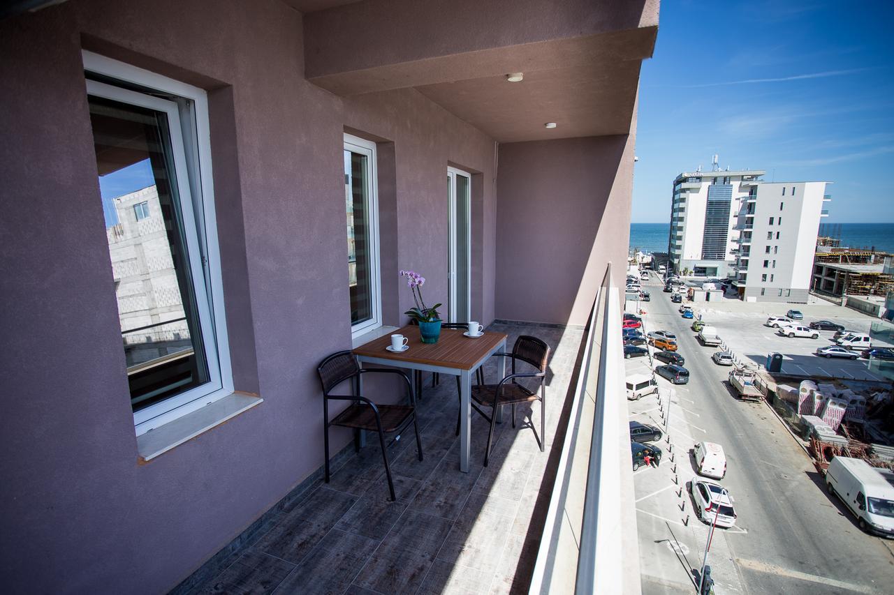 Ferienwohnung Axy Apartament Mamaia Exterior foto
