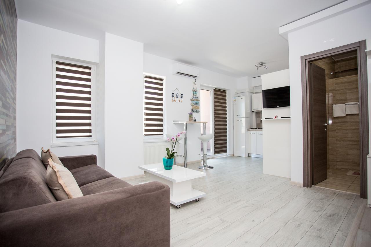 Ferienwohnung Axy Apartament Mamaia Exterior foto