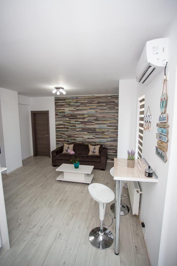 Ferienwohnung Axy Apartament Mamaia Exterior foto